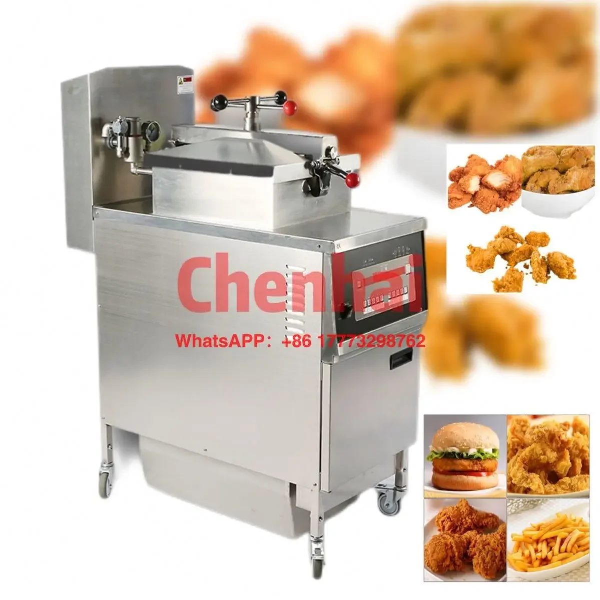 Pfe-800 Henny Penny Chicken Broaster Henny Penny Gas Pressure Fryer