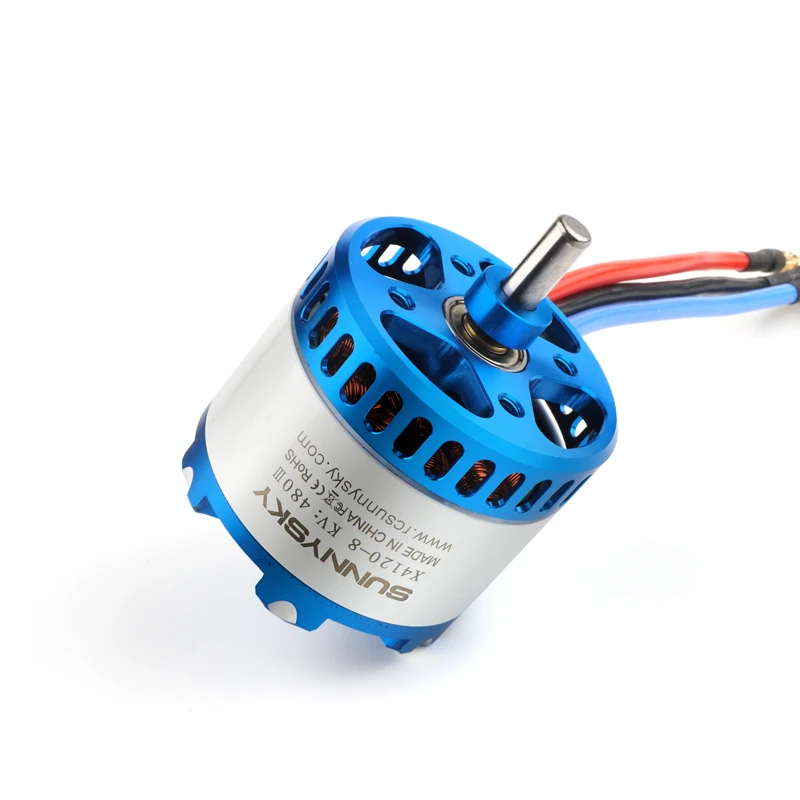 

For SUNNYSKY X4120-III 480KV 550KV Brushless Motor for RC Quadcopter Airplanes Fixed Wing Plane