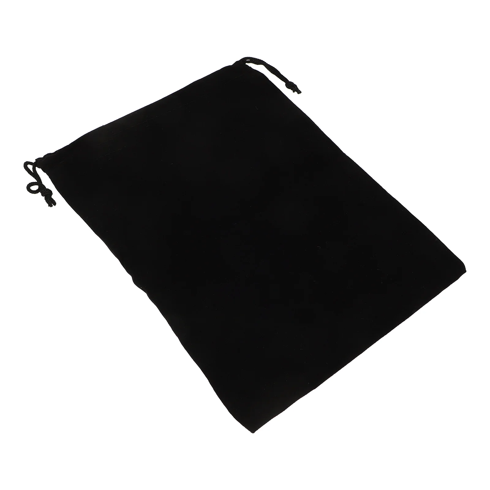 

Thumb Piano Bag 18x23cm Velvet Drawstring Pouches for Kalimba Travel Lightweight Portable Storage Bags Multifunctional Carry