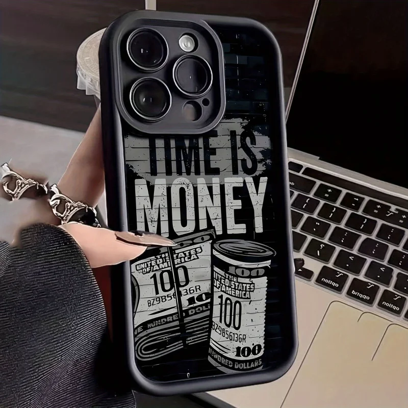 

[Shockproof] Banknote Black Shockproof Frosted Full Cover | Suitable for Apple 17PROMAX/17PRO/15/14PROMAX/14PLUS/14PRO/