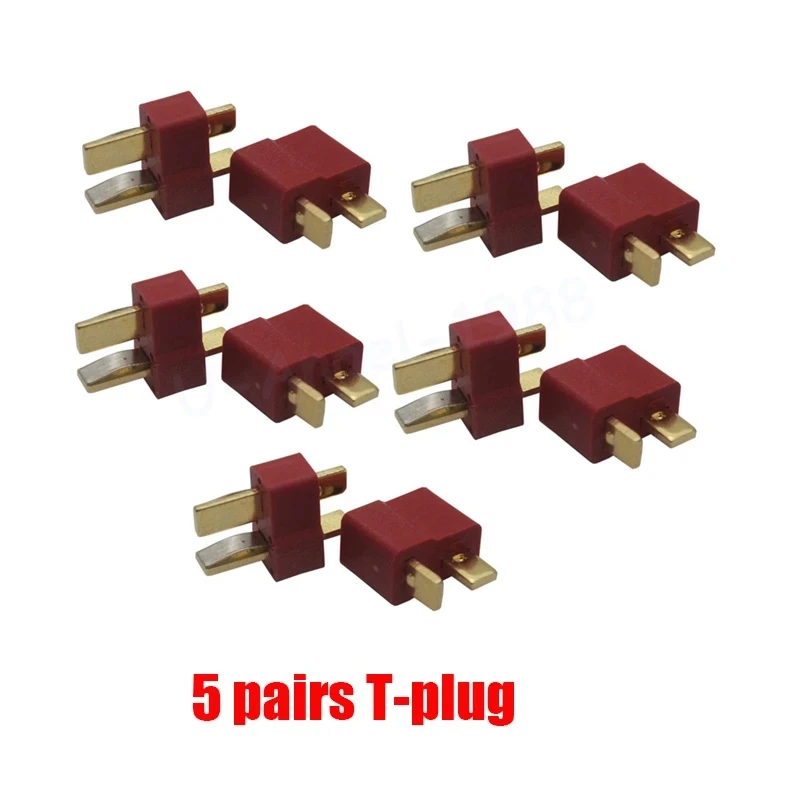 5Pair XT60H Banana Plug Connector XT30 XT90 Bullet Connectors Plugs XT60 T Plug For Rc Lipo Battery Rc Drone Accessories