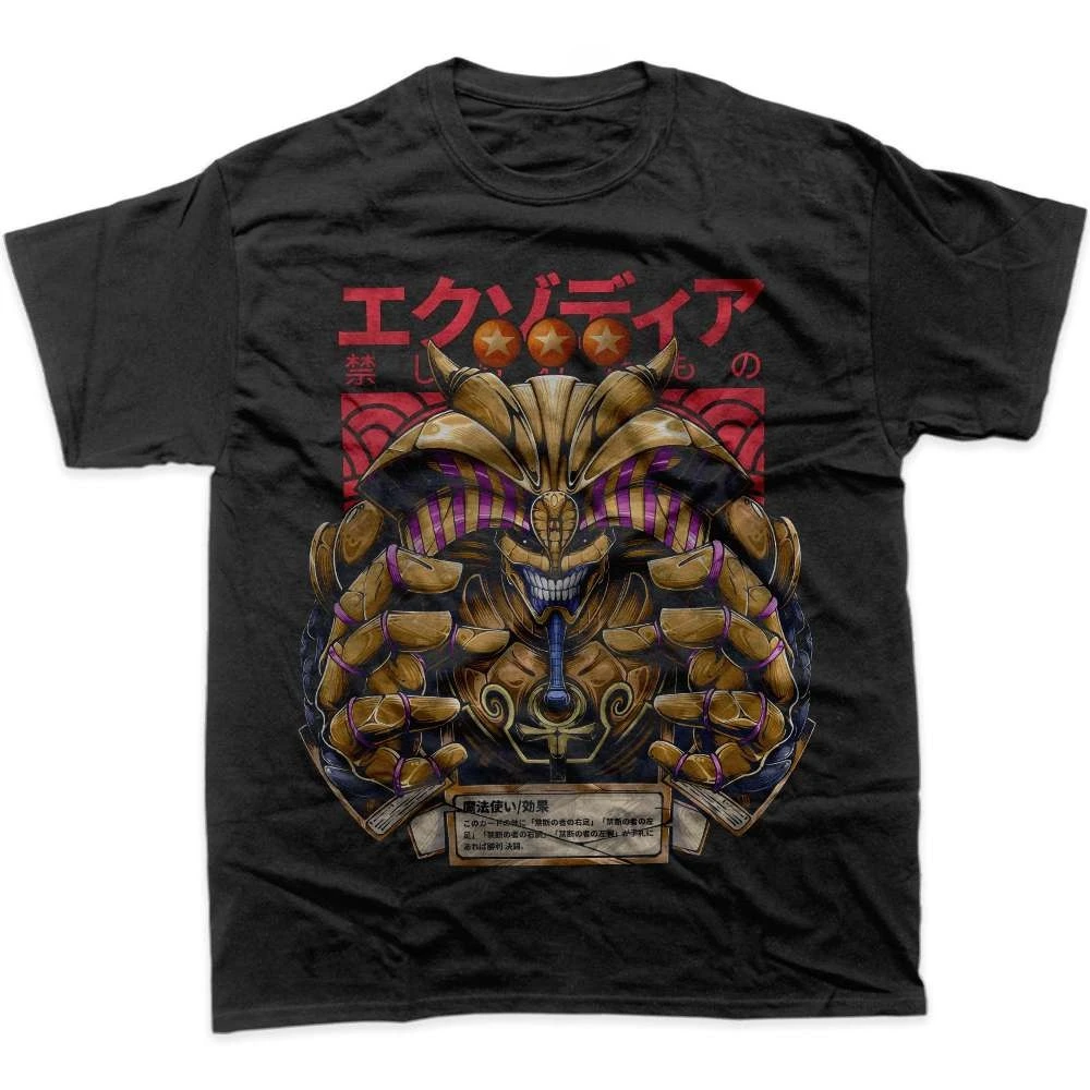 Yu-Gi-Oh Exodia The Forbidden One Card Graphic T-Shirt Cotton Men Women Streetwear Tee