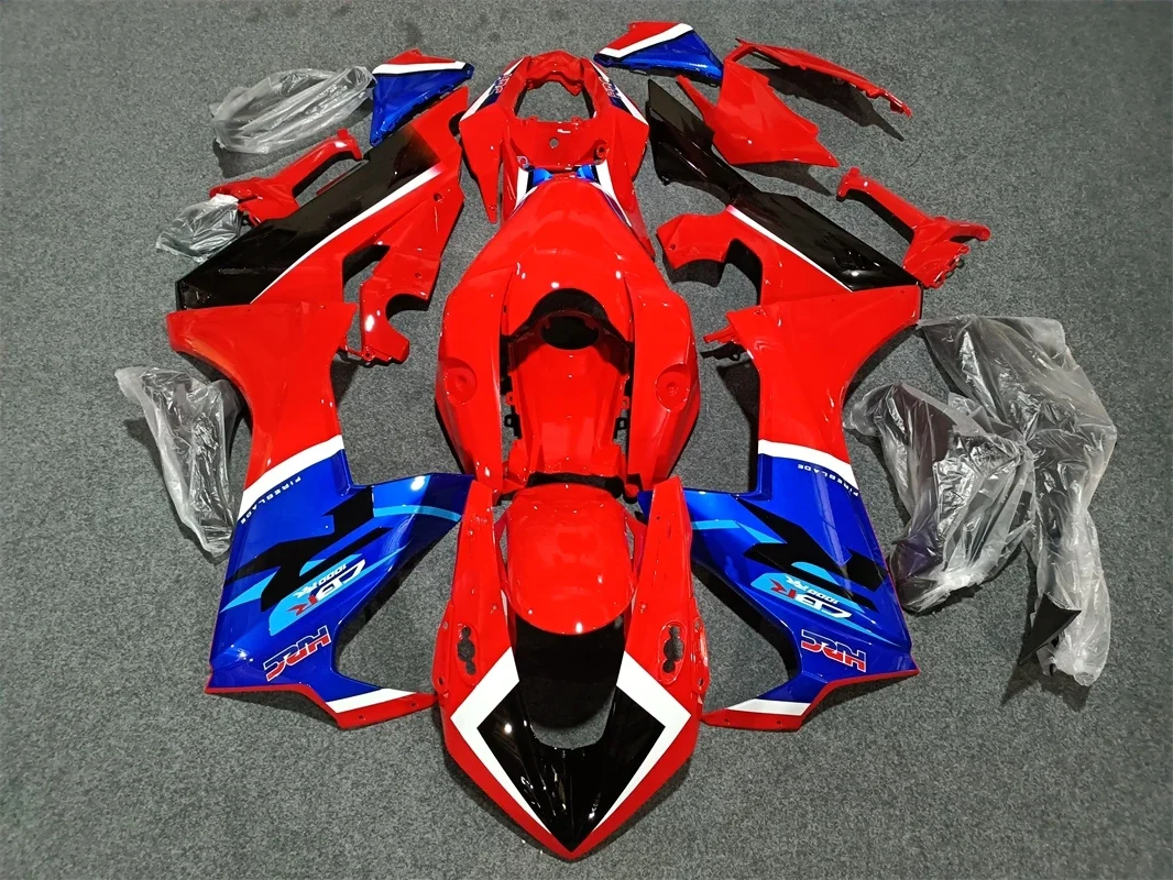 

a/New ABS Motorcycle Fairings Kit Fit for HONDA CBR1000RR 2017 2018 2019 2020 CBR1000 RR 17 18 19 20 bodywork fairing red blue