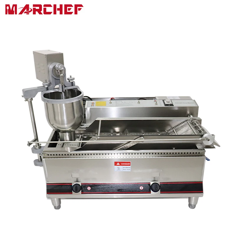 CE Mini Donut Machine commercial Double Cooking System Mochi Donut Machine