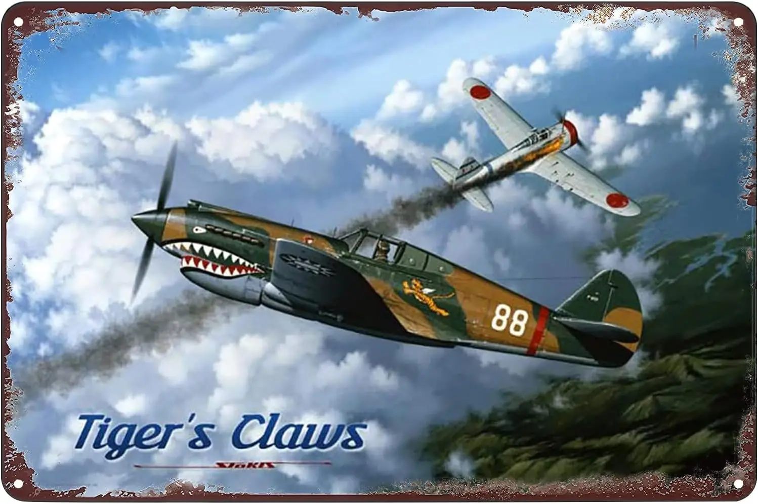 Flying Tigers Claws…