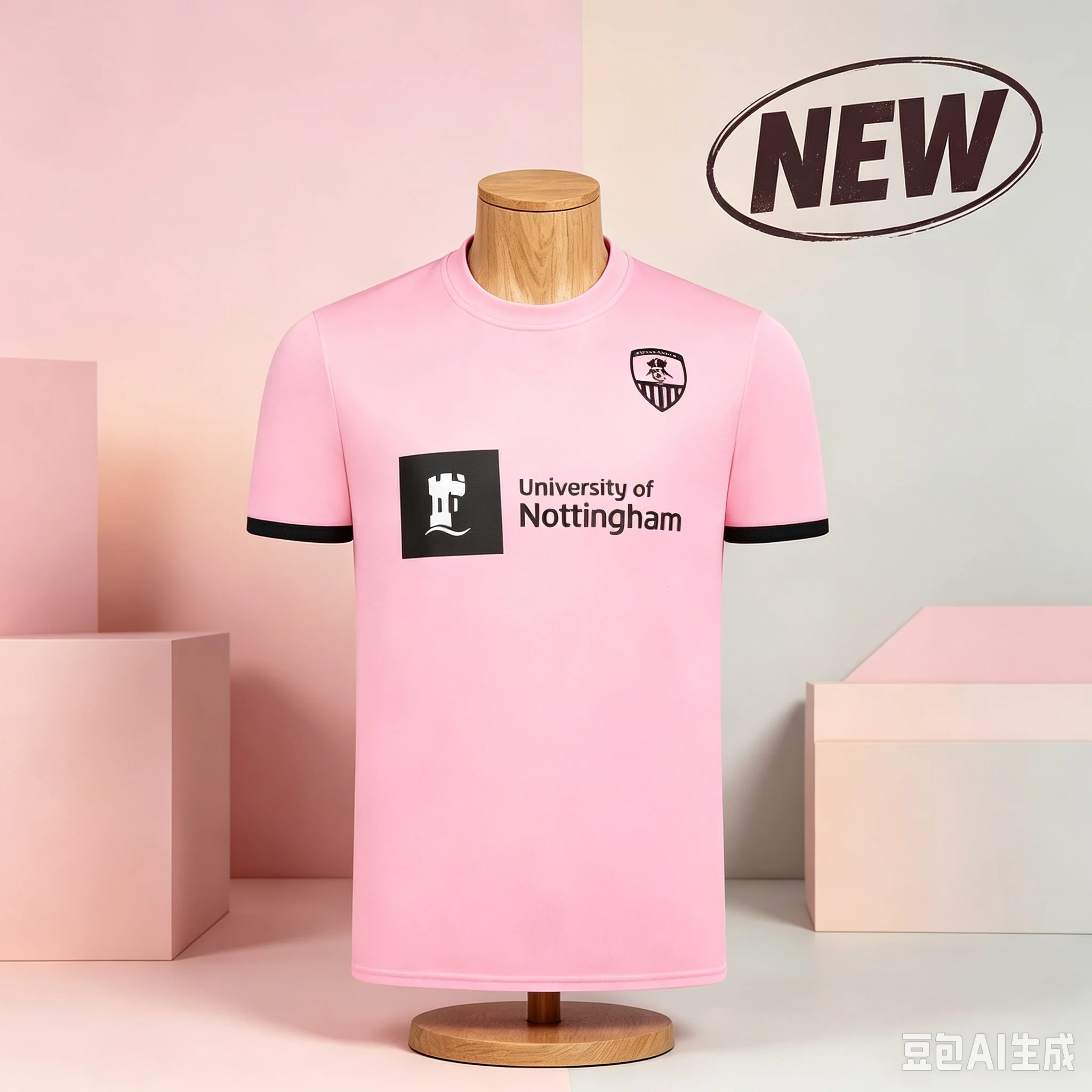 2026 Notts County Fußballtrikot Herren Heim- und Auswärtstrikot Schnelltrocknend Atmungsaktiv Fan-Match-Trainingsuniform mit individuellem Namen – Detail 4