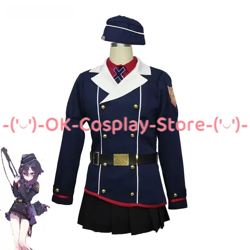

Косплей-костюм Haruka из игры Синий архив, женское милое платье, костюм с шапкой, униформа для Хэллоуина, аниме-одежда на заказ