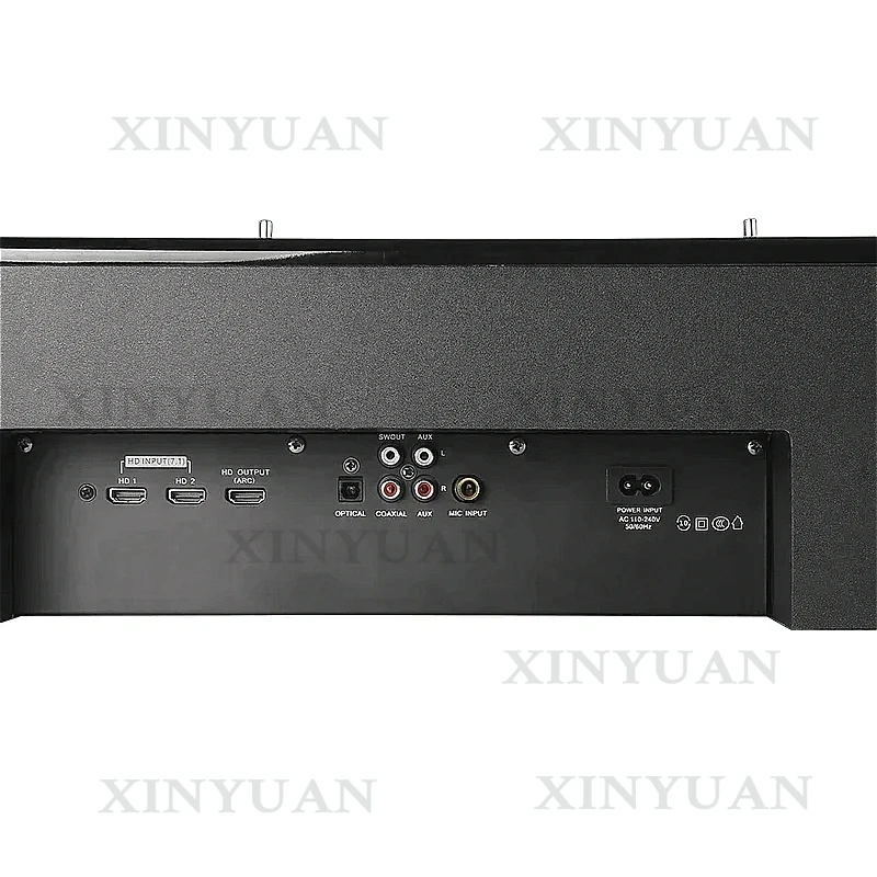Home Theater System, 7.1 Active HD Digital Sound Bar with Model IA-6130HD