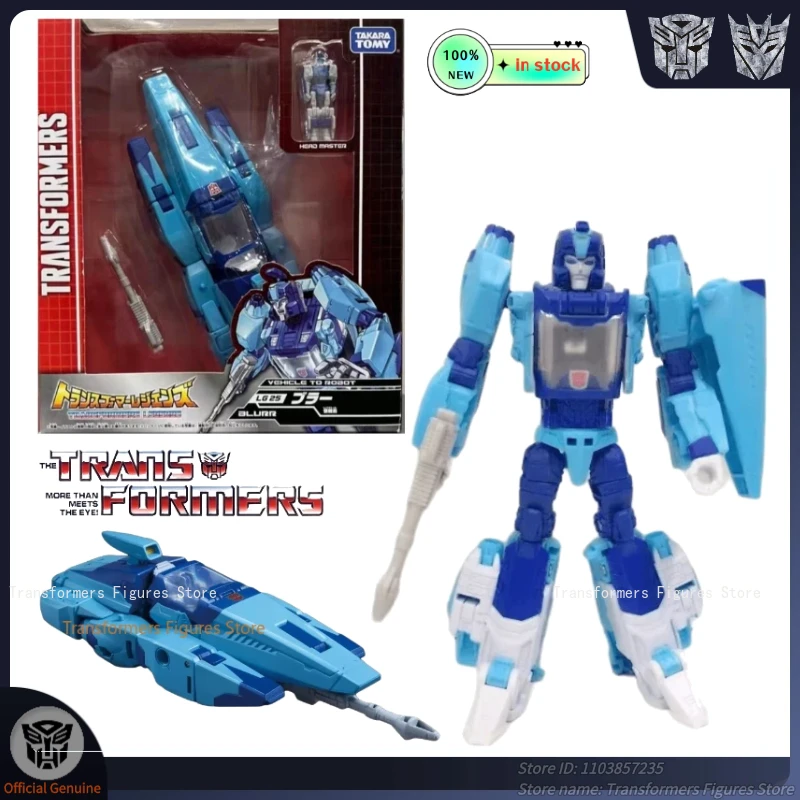 

Фанаты, хобби, оригинальный трансформер LG-25 Blurr G1, мультяшная фигурка из фильма, аниме, подвижный робот, популярные коллекционные игрушки, подарки