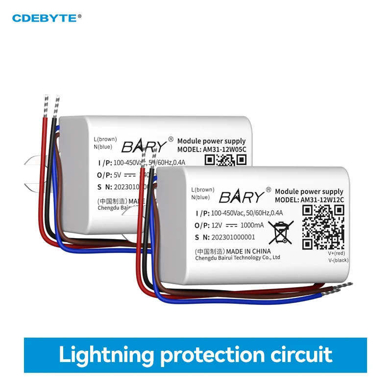 AC-DC Step-Down Power Supply Module Shell Protection Over-Voltage Protection AM11-C AM31-C Low Power Consumption Power Module