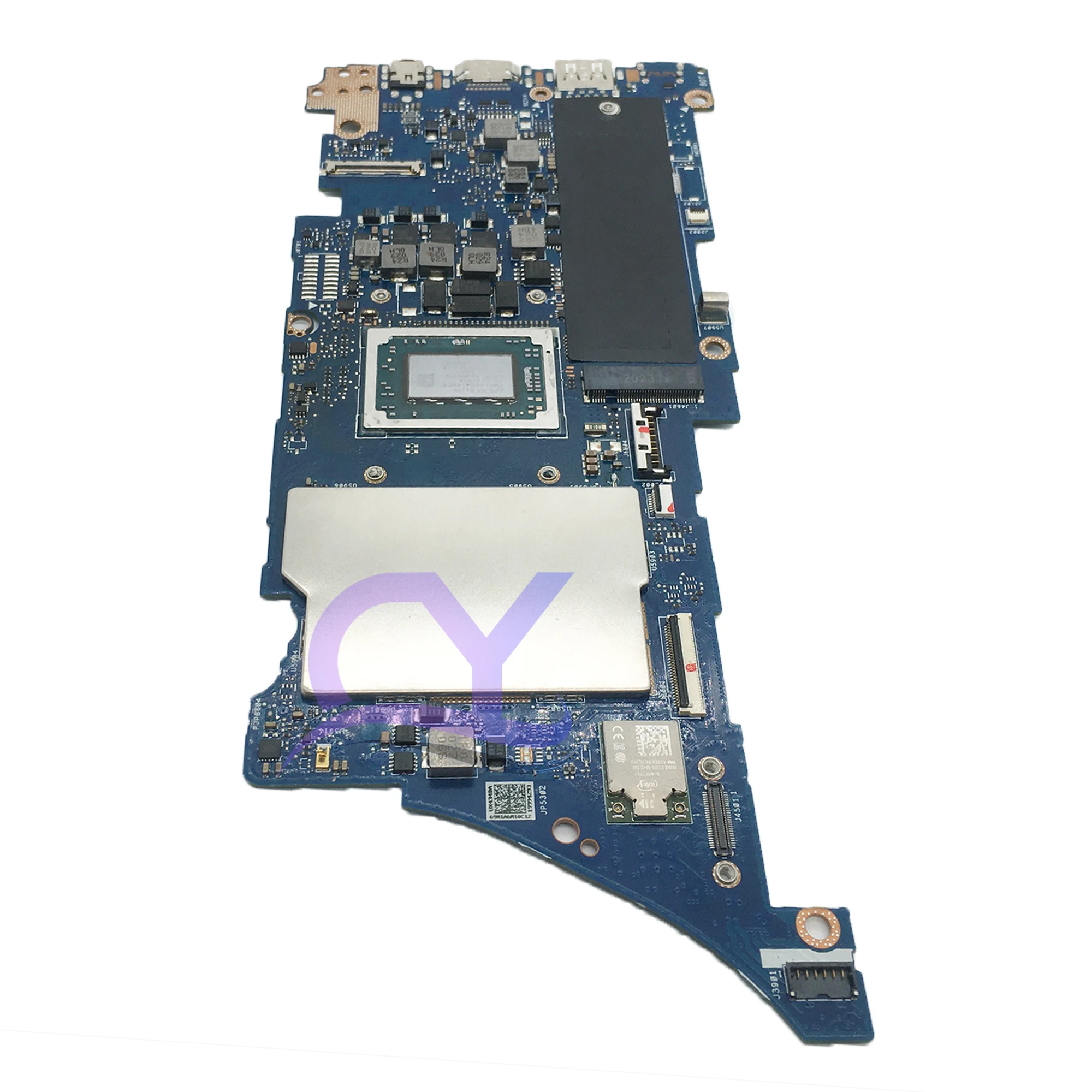 Imagem -04 - Placa-mãe Portátil para Asus Mainboard para Asus Zenbook 14 Um433d Ux434 Ux434d Um433 8g Ram 16g Ram R53500u R7-3700u 100 Trabalho