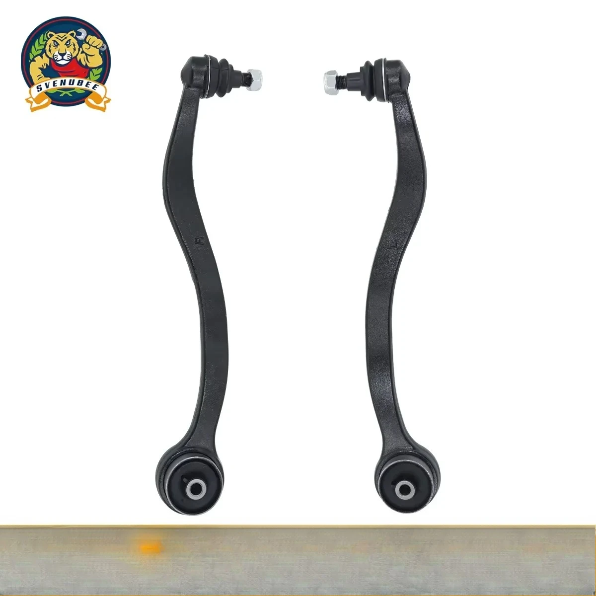 Svenubee 2Pcs Front Rearward Lower Control Arm Kit for Mazda 6/Ford Fusion/Lincoln MKZ/Mercury Milan 2003-2012 Suspension
