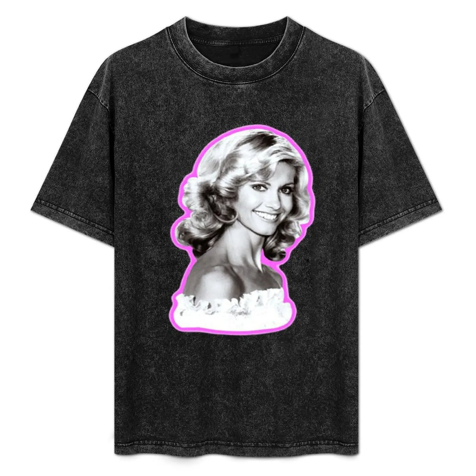 

Olivia newton john retro T-Shirt blanks graphic tee shirt cheap stuff blue archive mens champion t shirts