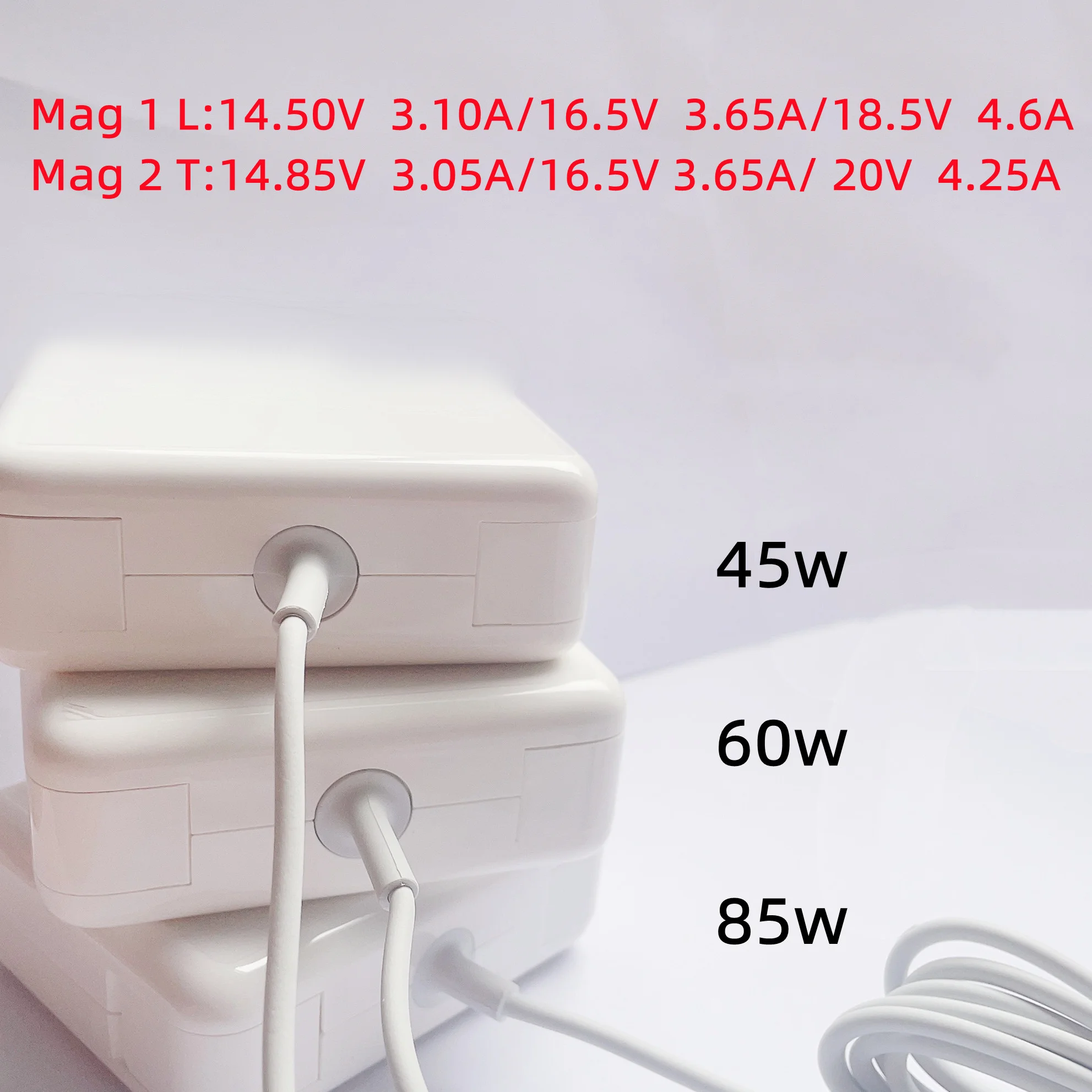 New 45W 60W 85W Power Adapter For apple Macbook charger A1278 A1502 A1398 A1286 A1237 A1304 A1370 A1377 A1466 Magnetic Charger