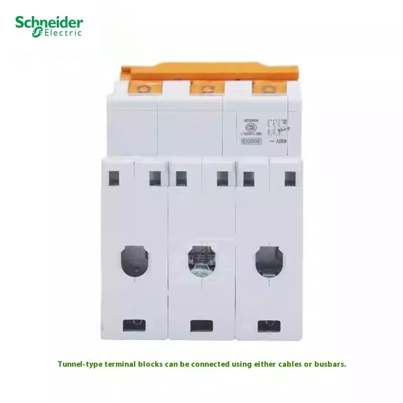 Schneider Electric EA9AN 3P4P 6/10/16/20/32/40/63A Type C Small Circuit Breaker Protector