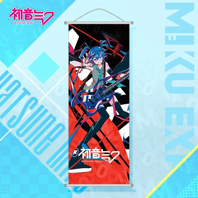 Anime Hatsune Miku Toge Scroll Canvas Wall Hanging Painting Home Decor Anime Poster Wall Art Room Decoration Christmas Gift view 4