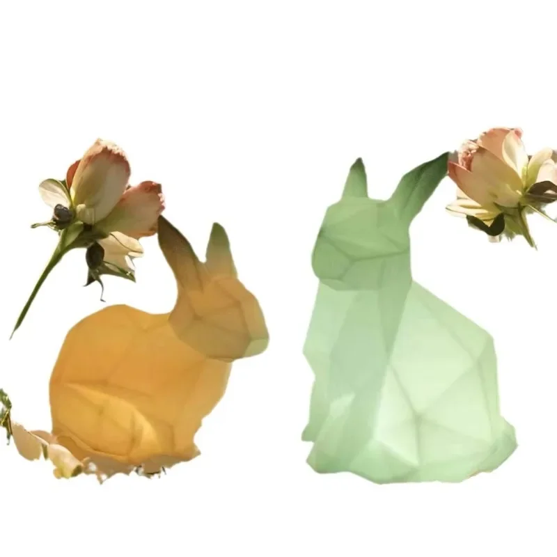 

Luminous moon rabbit, Mid-Autumn Festival and National Day decorative atmosphere light, garden activity decoration colorful