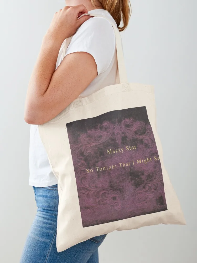 Gifts Women Mazzy Star Fans Graphic For Fans Tote Bag eco pack canvas bags Women's shopper bag