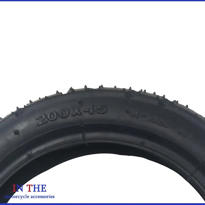 إطار سكوتر سميك مقاس 200x45، إ - مراجعة Scooter Parts وسعره