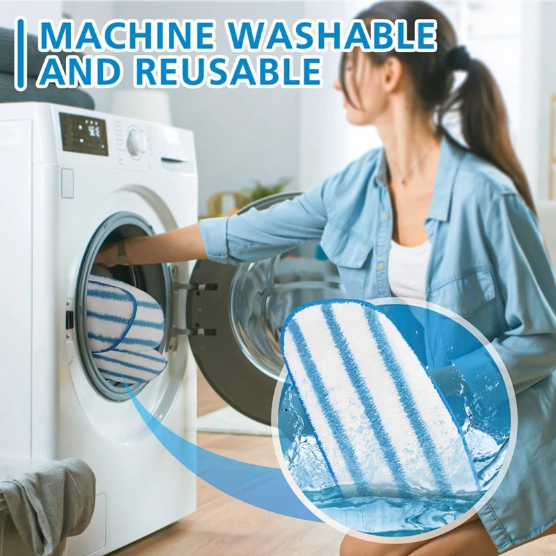 Panno per la pulizia di ricambio panno per mocio compatibile per Pursteam X11-T modello a vapore X11-T / X11-G / X11-B