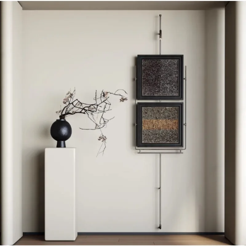 Hanging paintings in the entrance corridor, medieval vertical murals, living room bedroom art paintings