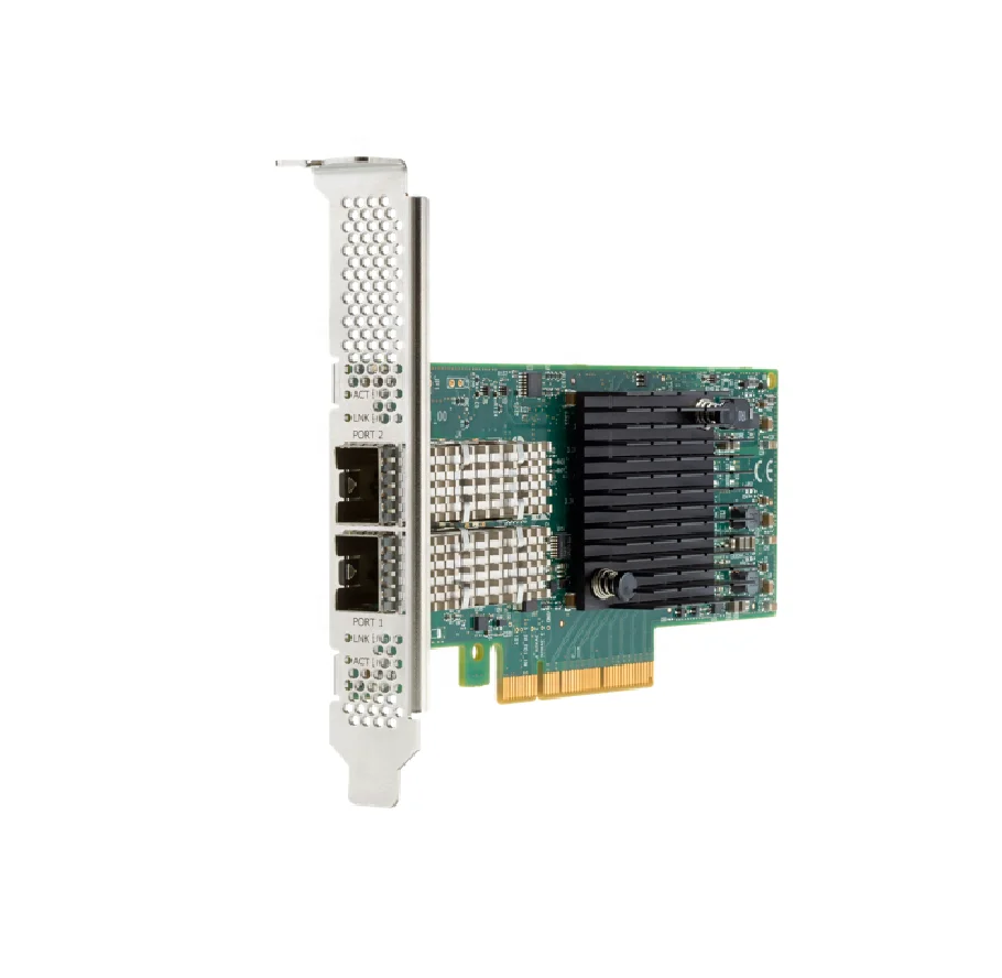 P21933-B21 HPE 10Gb Ethernet Internal Wireless 2-Port SFP+ QL41132HLCU Server Network Adapter In Stock