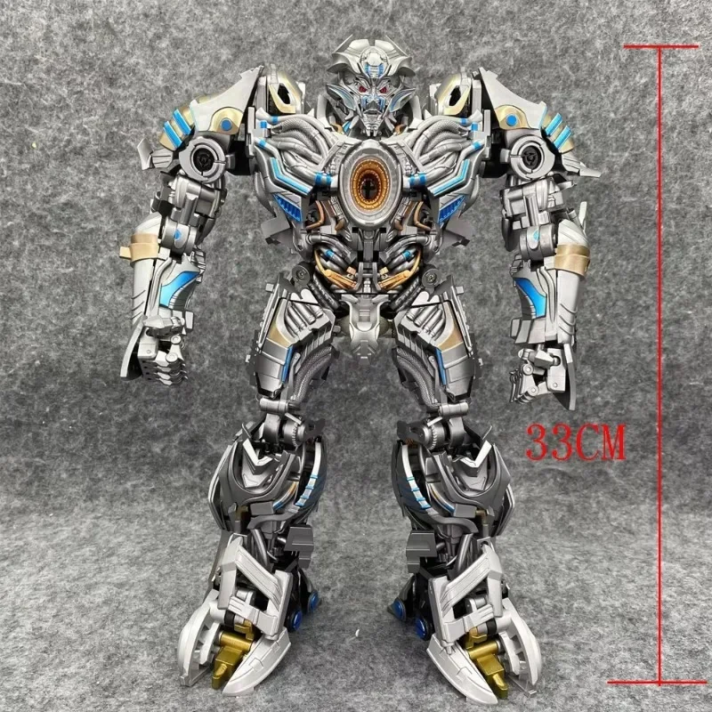 Transformed Toy BMB FL-01 FL01 Alloy Enlarged Platinum Version Shocking Action Character Robot Original Box Collection Gift