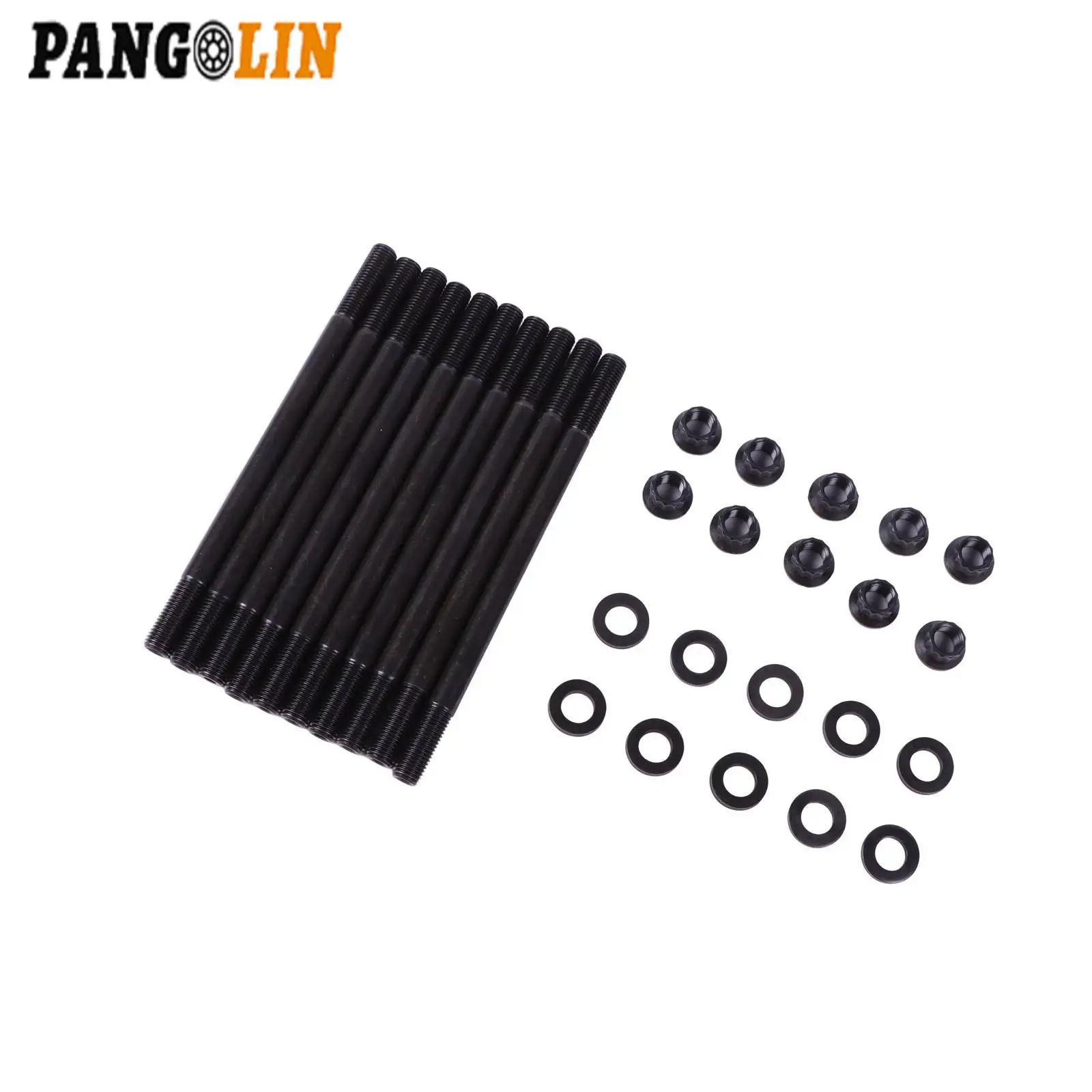 Cylinder Head Stud Kit 208-4301 Pro Series 12-Point Head Set For Honda Civic 1.6L D16 D16Z D16Z6 D16Z7 Engine Direct Replace