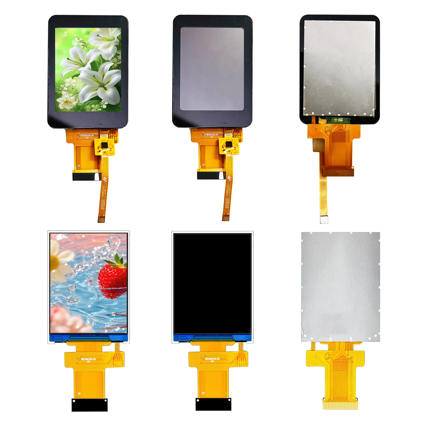 2 inch 240x320 TFT LCD Display Module IPS Screen SPI MCU Interface ST7789 Capacitive Touch Driver FT6336 30PIN
