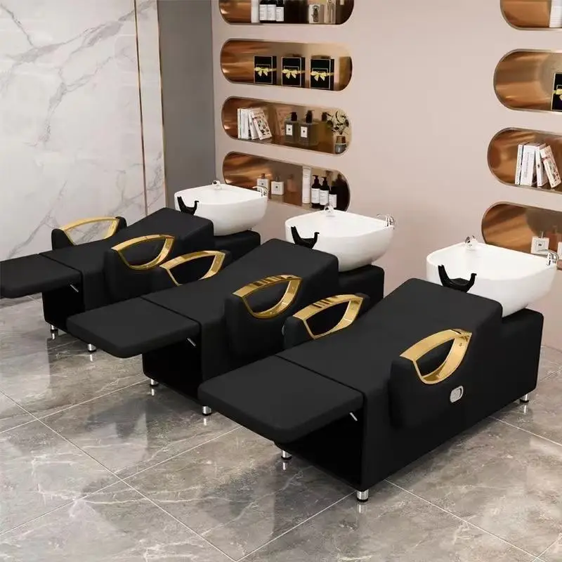 Supplier Manufacturer Provide New Designs Shampoo Bed Massage Shampoo Bowl Bed Durable Hair Wash Bed
