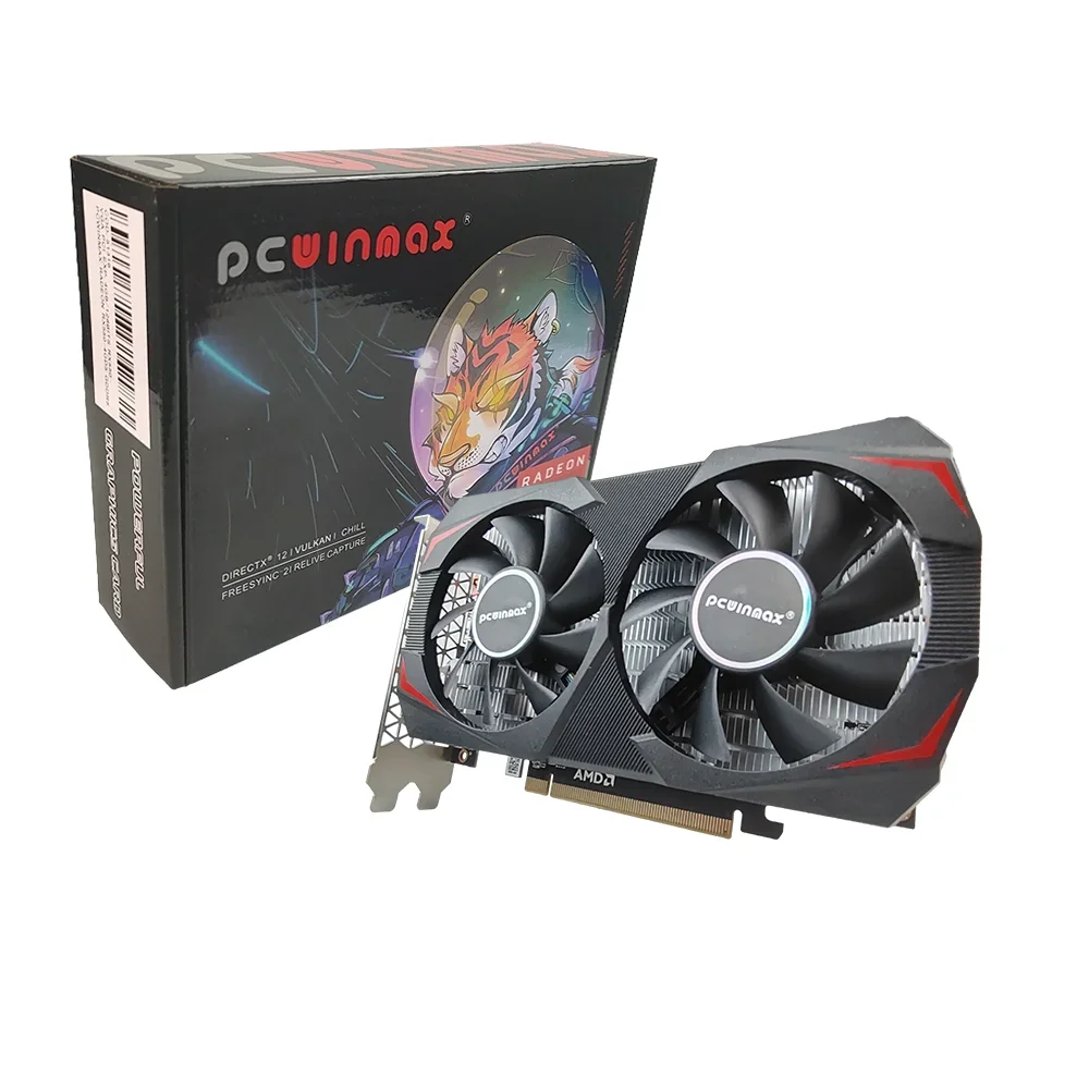 RX 580 الشركة المصنعة المورد رائجة البيع وحدة معالجة الرسومات الأصلية RX 5500 RX 5700 XT 8GB Placa de Video Support OEM ODM