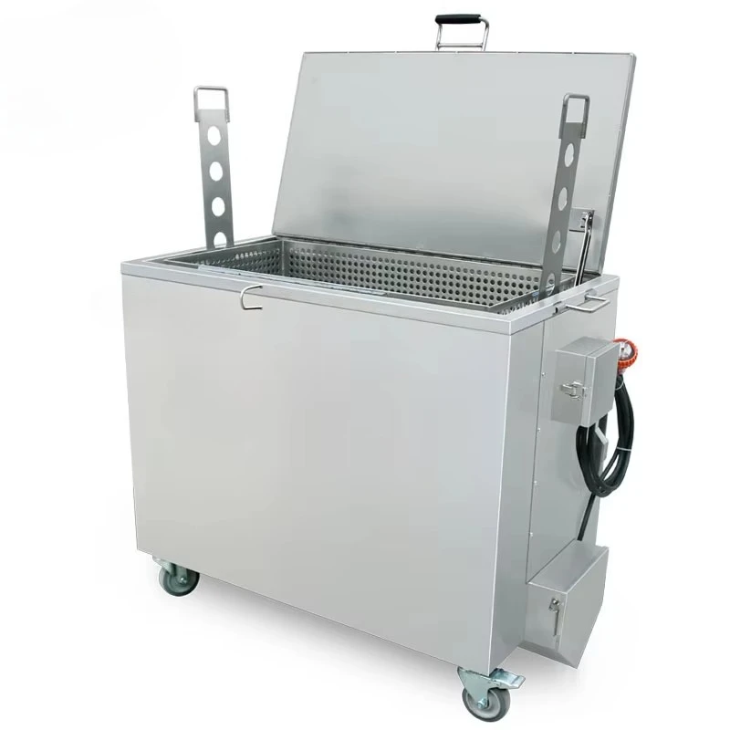 Serbatoio di Riscaldamento Skymen 2000W 80°C per Conservazione del Calore, Pulizia Teglie da Forno, Vasca di Ammollo da 265 Litri per Cucine di Ristoranti