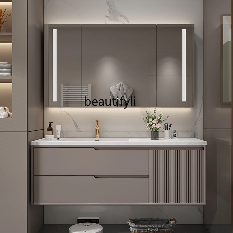 

Integrated basin, bathroom cabinet combination, toilet washbasin, wash basin cabinet combination