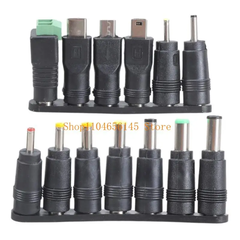 5asd USB-zu-DC5521-Stromkabel, 5 V 5,5 x 2,1 mm, Ladekabel, inklusive 13 Spitzen – Detail 5
