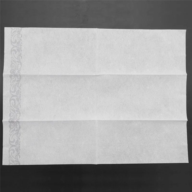 AA20-200Pcs Disposable Hand Towels Paper Napkin Bathroom Weddings Party Hotel Napkins Paper Soft And Absorbent Airlaid Paper
