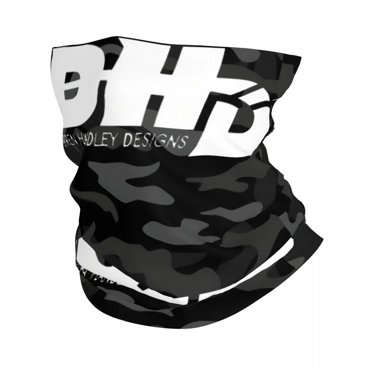 Fan D-DHD Bandana Neck Cover Printed Motorcycle Motocross Face Scarf Hiking Unisex Adult Winter