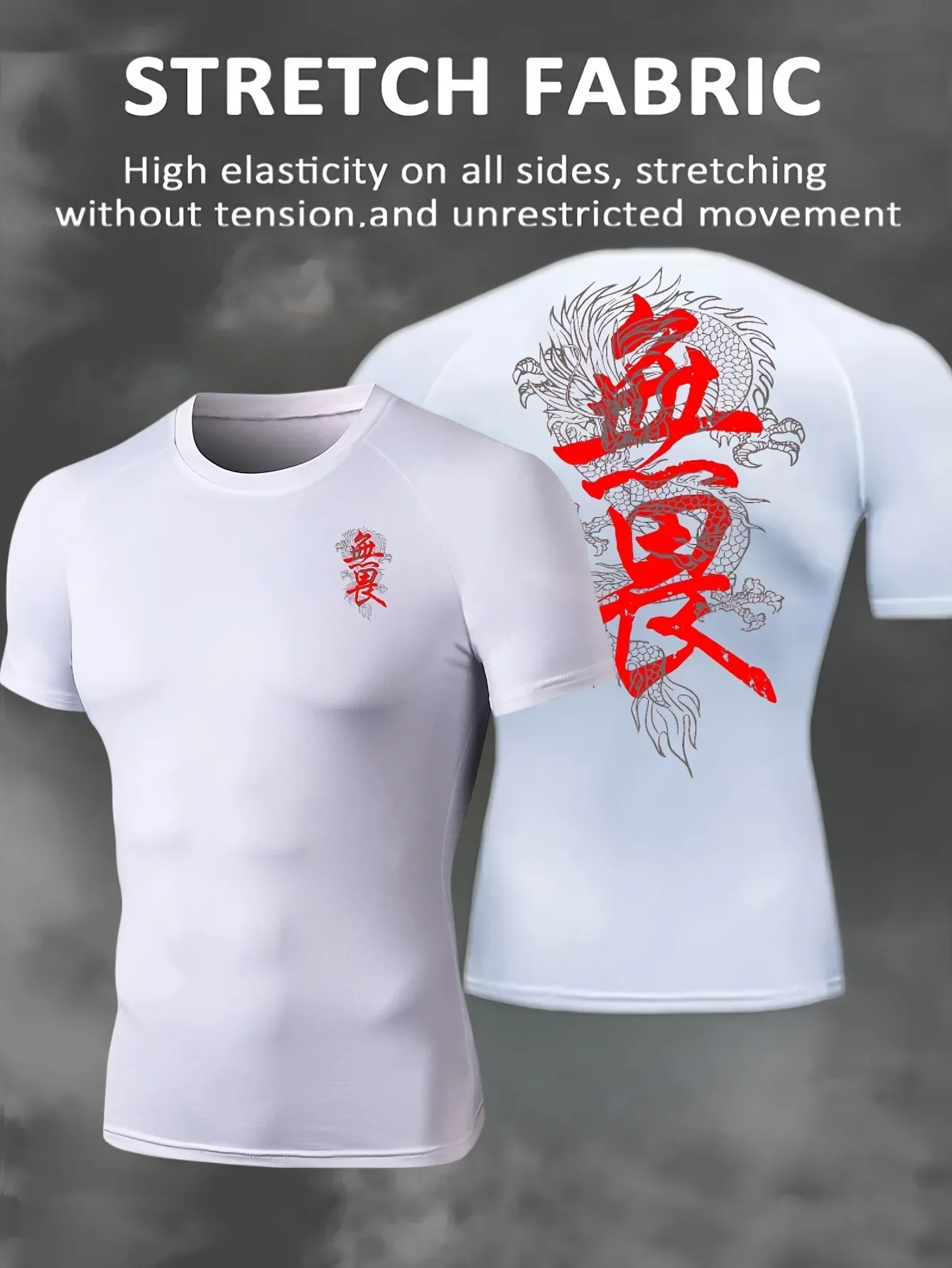 Anime berserk compressão camiseta dos homens de fitness apertado manga longa esporte t camisa treinamento jogging camisas ginásio roupas esportivas secagem rápida
