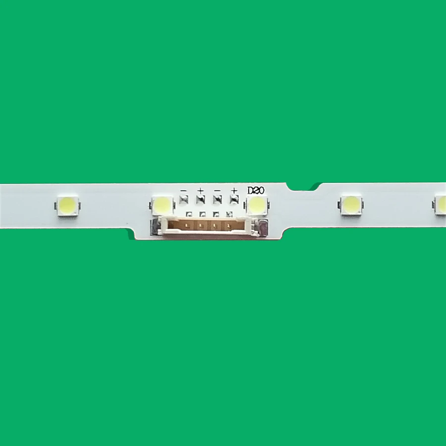 Luzes de tira LED para UE55NU7370 UE55NU7375 UE55NU7372 CY-CN055HGLV2H, STS550AU9, 40LEDs