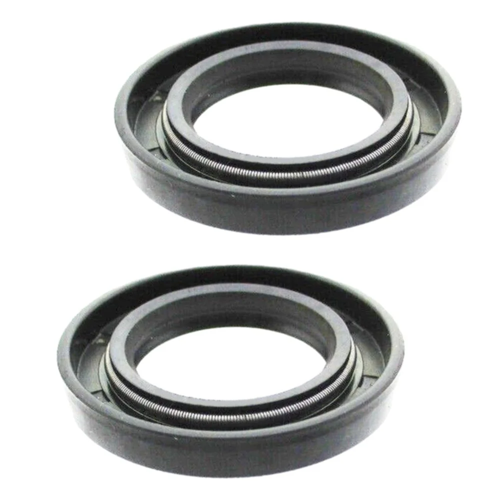 1 Pair Crankshaft Oil Seal For Honda 91201-Z0T-801 GX110 for gx120 GX140 Engines Rubber for Black Crankshaft Oil Seal Parts