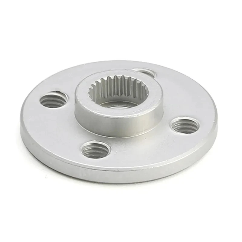 Original Robô Biaxial Servo Peça De Reposição, Servo Redondo, 25T Suporte de Montagem para DIY, Servo Suporte