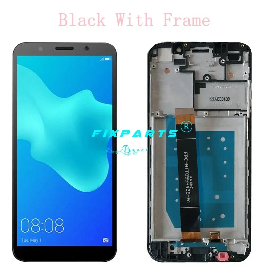 For Huawei Y5 Prime 2018 LCD DRA-LX2 DUA-LX2 Display Touch Screen Assembly Y5 Lite 2018 LCD Honor 7S DUA-L22 L12 DUA-LX3 Screen