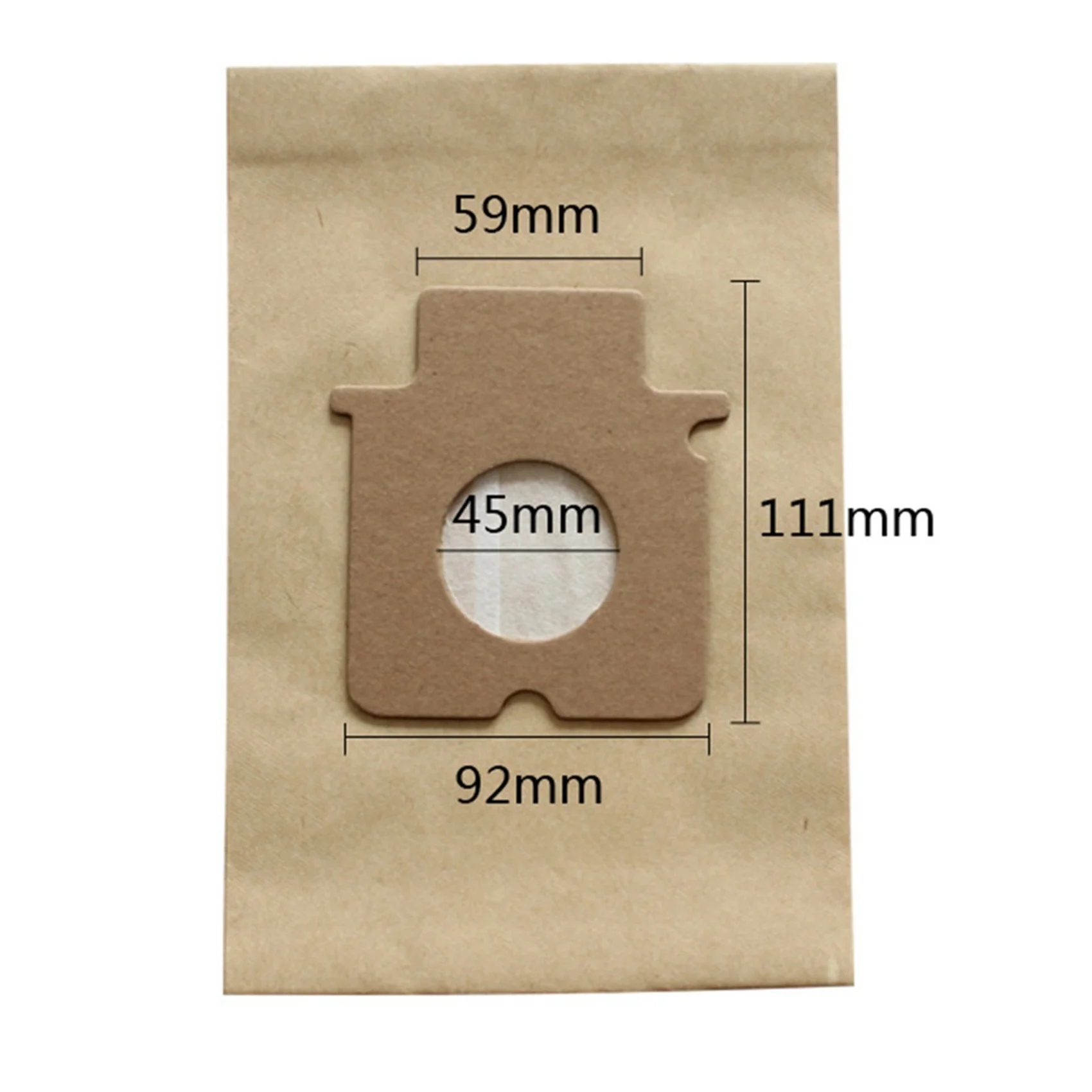 10 Pcs Replacement Garbage Bag for Panasonic C-20E MC-E7101 MC-CG461 Vacuum Cleaner Accessories Dust Bag Paper Bag