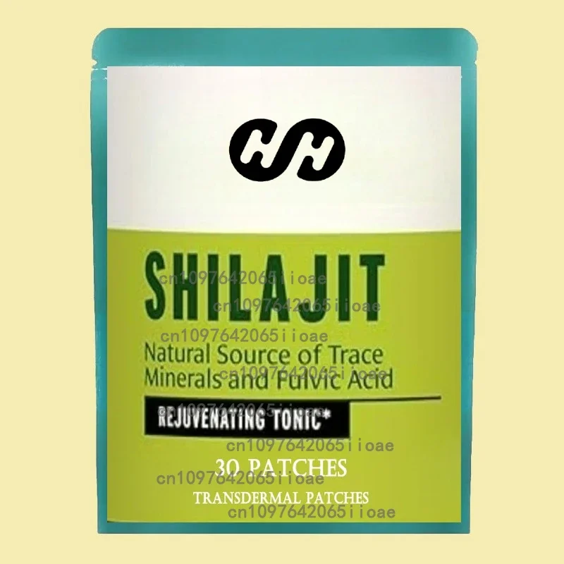 

Original Pure Shilajit 30 Patches Naturally Enriched with Fulvic Acid and Over 85 Trace Minerals,Supplement Support Bone Health