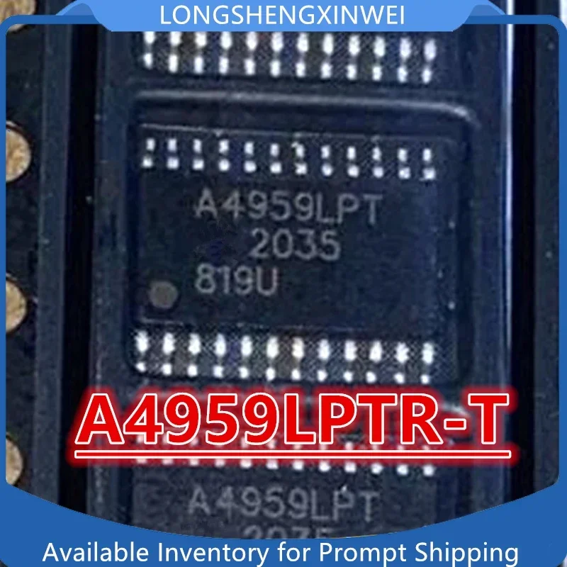 1PCS A4959LPTR-T A4959LPT A4959 TSSOP24 Pin SMT Motor Driver Chip