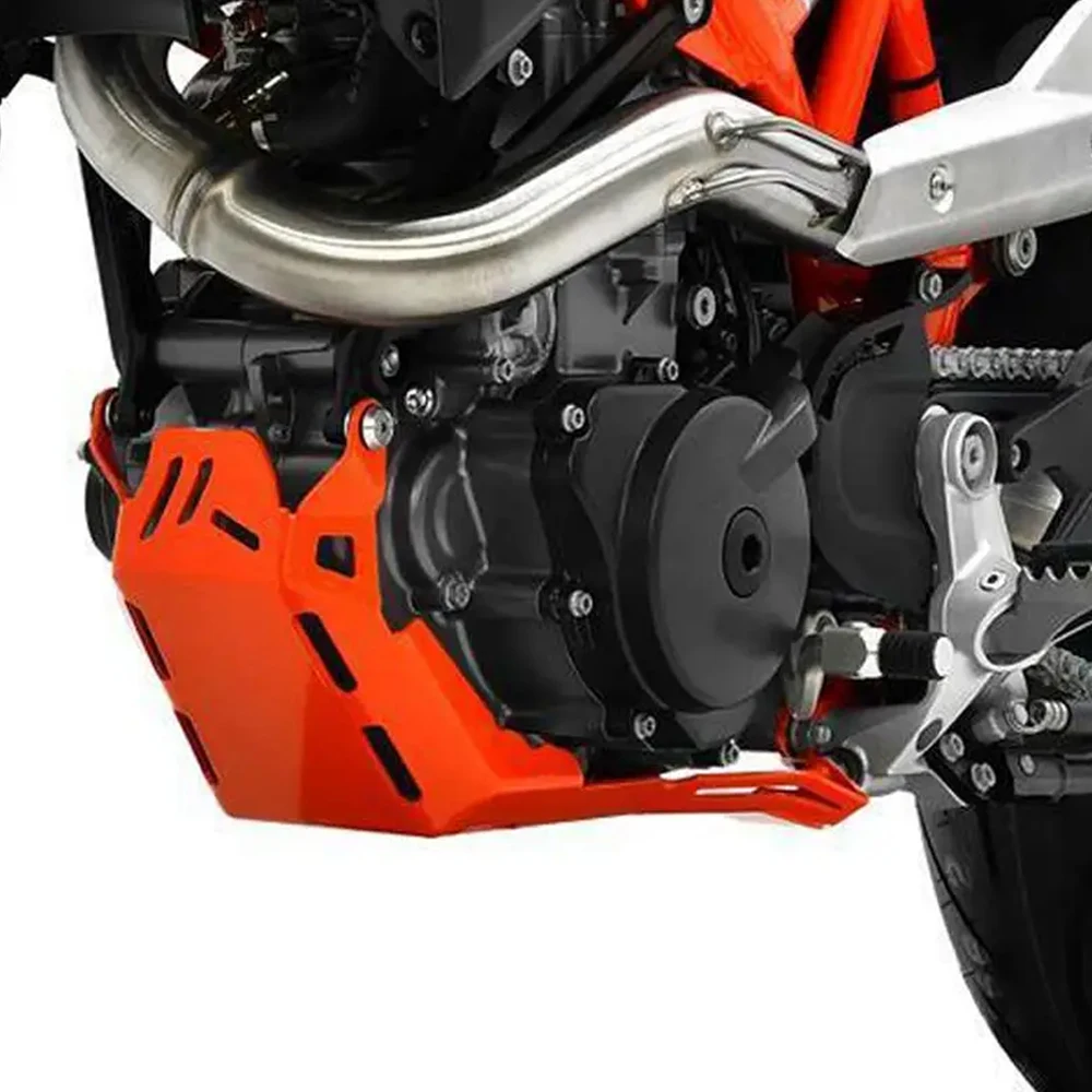 2025 Motorcycle Accessories Engine Frame Protector Cover Guard Skid Plate For 690 SMC R 690 SMCR 690 Enduro R 2008 - 2023 2024