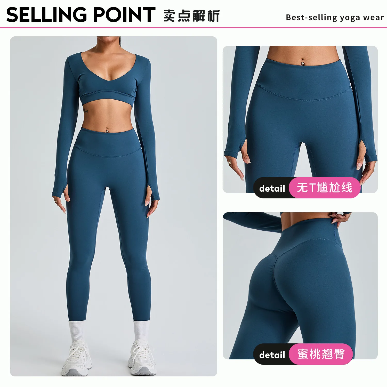 Woman Seamless Sports Leggings Scrunch Bum Gym Legging Solid Workout Yoga Pants Low Waistband Sports Tights 2026