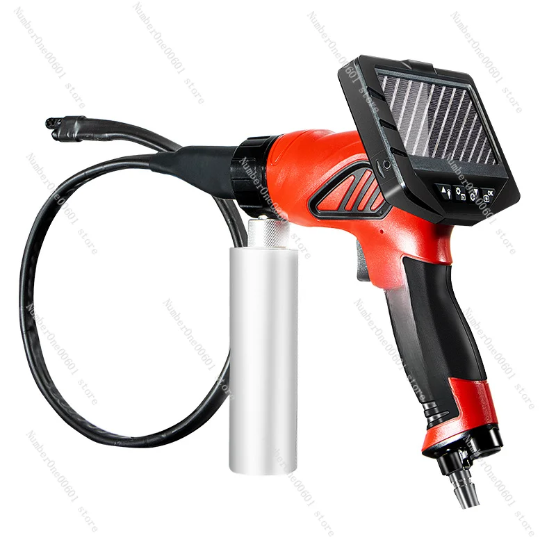 Car Air Conditioner Visual Cleaning Gun Pipe Endoscope Evaporator Cleaning Tool Equipment Visual Air Conditioner Cleaning Gun