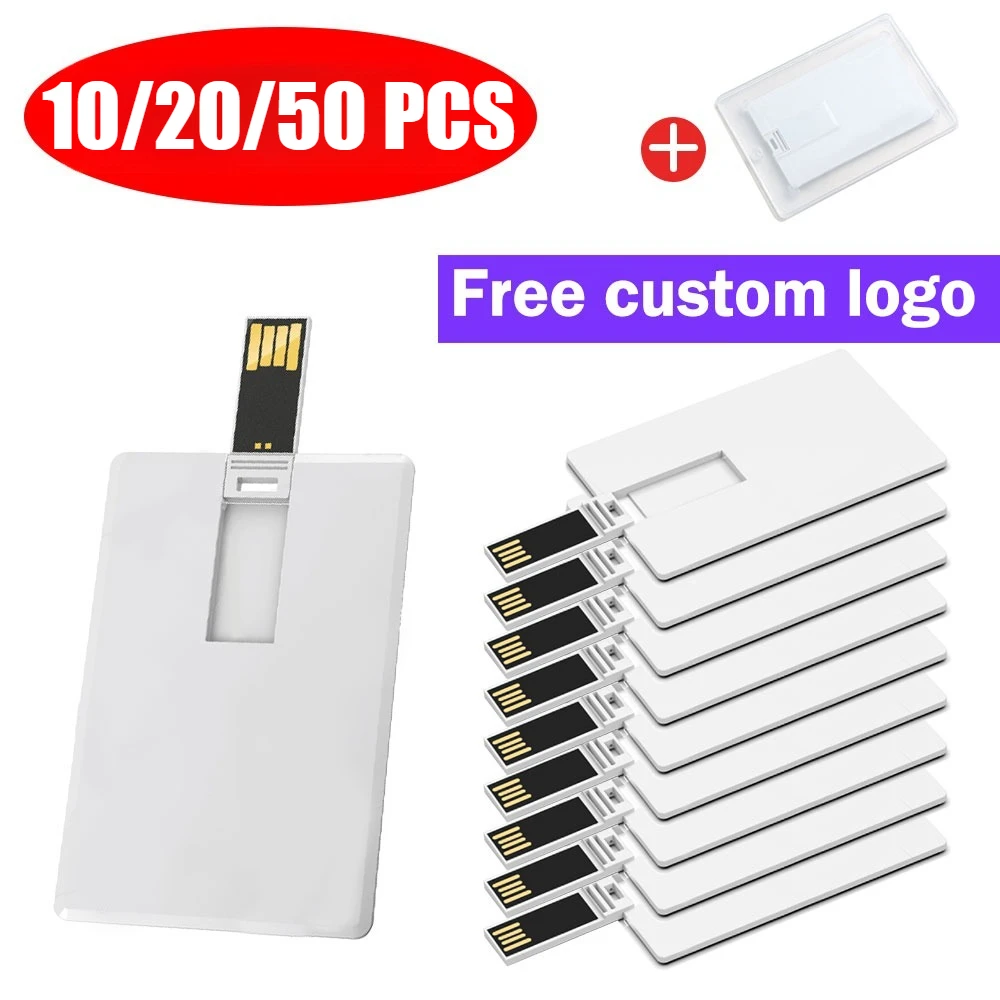 

USB-флешки 2.0 (10/20/50 шт.) в форме банковских карт: 4 ГБ, 8 ГБ, 16 ГБ, 32 ГБ, 64 ГБ, 128 ГБ. Оптовый заказ, нанесение логотипа.