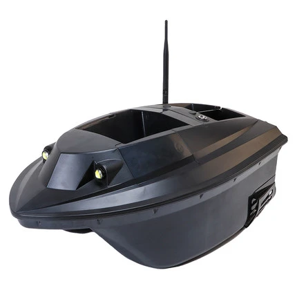 RC Fish Bait Boat, 3 Hoppers, controle remoto, GPS