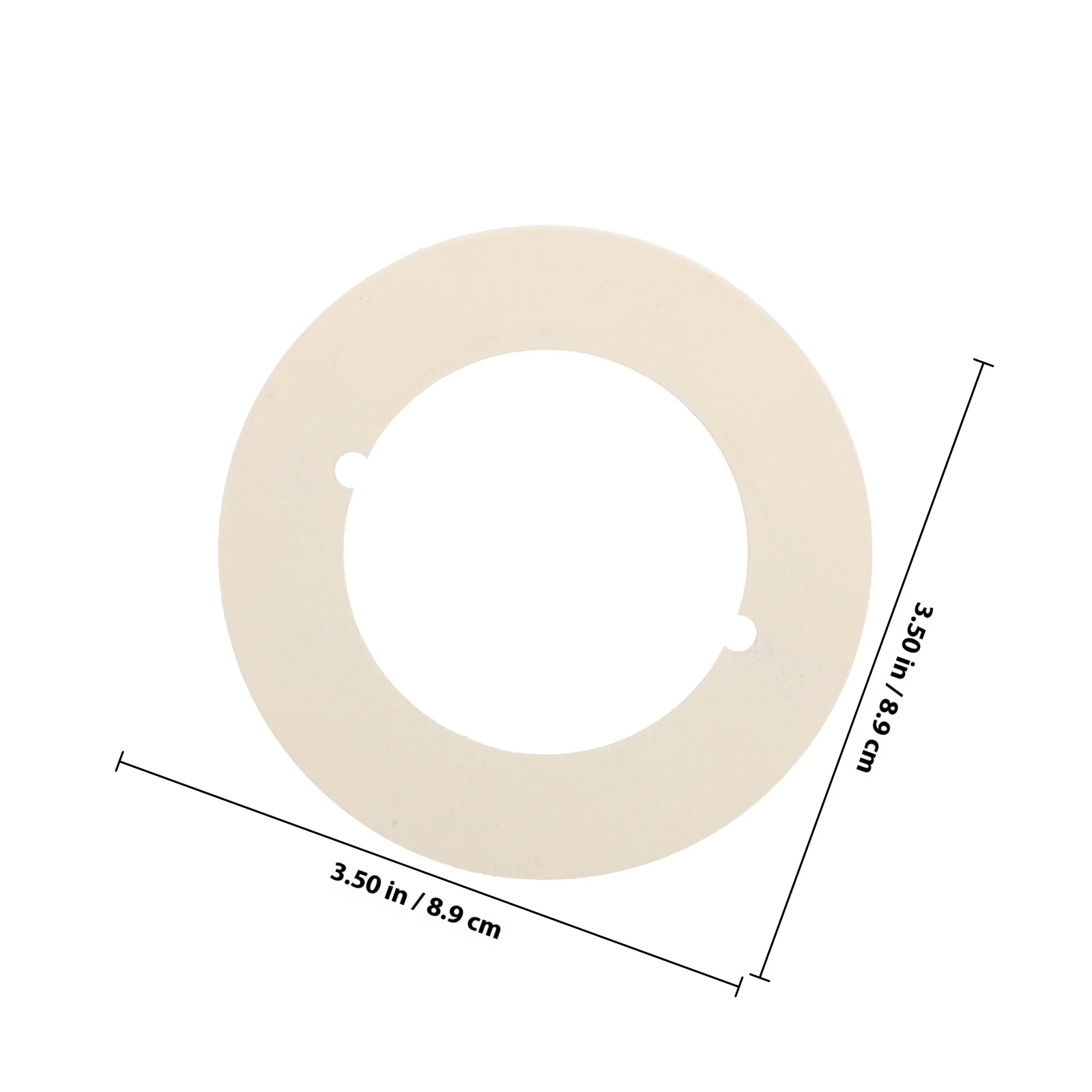 لوحة قفل باب الأمان من الفولاذ المقاوم للصدأ معززة سميكة لأبواب غرفة النوم، لا تتطلب لوحة خلفية للباب